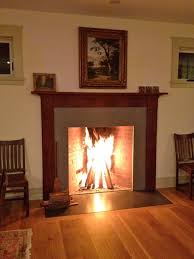 Rumford Fireplace Night Family Room