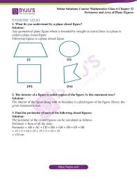 concise mathematics cl 6 chapter 32