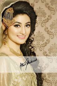 ather shahzad signature bridal makeup