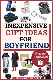 inexpensive gifts for boyfriend that