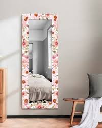 Buy Pink Mirrors For Home Kitchen By