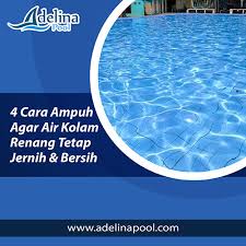 Di mana halaman depan perumahan tersebut terdapat kolam renang yang saling terhubung satu sama lain. 4 Cara Ampuh Agar Air Kolam Renang Tetap Jernih Bersih Adelina Pool