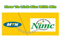 how to link nin to mtn sim cards