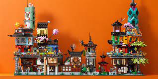 LEGO Ninjago City Gardens debuts with 5,800-pieces and more - 9to5Toys