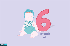 your 6 month old baby milestones