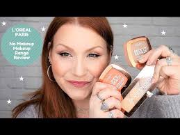 testing new l oreal paris no makeup