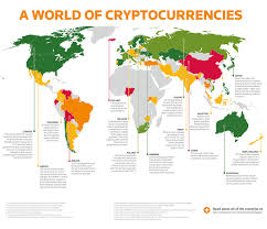 List of Countries Where Bitcoin/Cryptocurrency Is Legal & Illegal