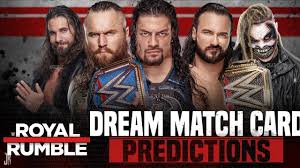 Don't miss royal rumble 2021 on sunday, jan. Wwe Royal Rumble 2021 Dream Match Card Predictions Youtube
