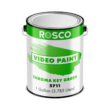 Rosco Chroma Key Green 5711 Paint 3