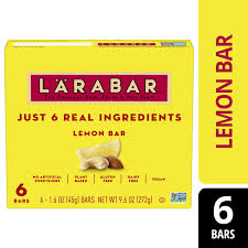 larabar lemon bar gluten free vegan