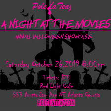 Polelateaz Presents A Night At The Movies Halloween