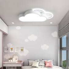 66 Cm Ceiling Light Led Cloud Shape