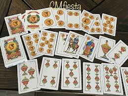 1 deck spanish playing cards baraja