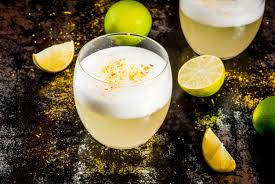 pisco sour how to make the tail