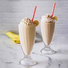 banana shake dairy free vegan option
