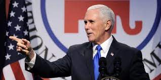 Mike pence and alcohol don't mix without karen pence alex wong/getty images abstaining from alcohol due to religious beliefs is a common concept among many groups of muslims or evangelical. Wapres As Mike Pence Tolak Ajukan Amandemen Ke 25 Untuk Lengserkan Trump Merdeka Com