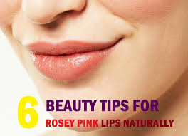 6 best beauty tips for rosey pink lips