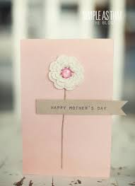 Apr 20, 2021 · find the perfect diy gift for mom this year with one of our favorite homemade mother's day gifts. Simple Mother S Day Card Ideas Mothers Day Cards Simple Cards Cards