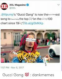 Xxl Magazine Xxl Gucci Gang Is Now Thesucai Gangest Song To