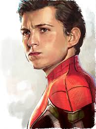 Far from home online free. Draw Tom Holland Spider Man Far From Home Marvel