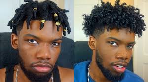 It was created on freshly washed and conditioned natural hair without extensions. Easy Twist Out Men Two Strand Twist Twist Out For Men Youtube