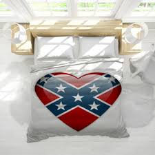 Confederate Rebel Flag Comforters
