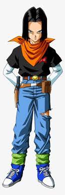 Produced by toei animation, the series was originally broadcast in japan on fuji tv from april 5, 2009 to march 27, 2011. Android 17 Png Transparent Android 17 Png Image Free Download Pngkey