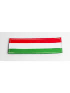 The hungarian flag is a charged horizontal tricolour with in the middle an emblem. Logos Logo Groessen 1 2 3 4 Flaggenlogo Flaggenlogo Ungarn 1 St Ck 4 00