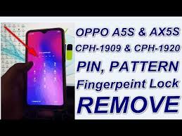 Read steps to upgrade android driver on a can i unlock my iphone with itunes. Oppo A5s Cph1909 Ax5s Cph1920 Pin Pattern Fingerprint Lock Remove By Gsm Solution