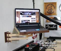 Diy Laptop Diy Wall Mounted Desk Wall