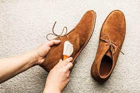 how to clean suede shoes the easy way