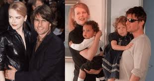 Pin on hollywood otp s. Tom Cruise Banned His Ex Wife Nicole Kidman From Attending Their Son Connor S Wedding