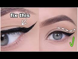 eyeliner tips for hooded eyes