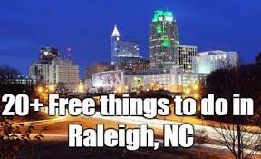 20 free things to do in raleigh nc