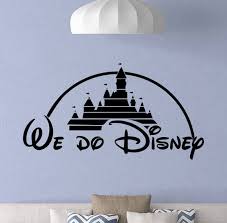 We Do Disney Wall Decal Disney Castle