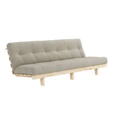 3 seater sofa bed lean 914 linen