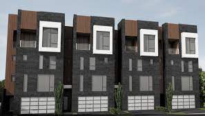 luxury townhomes coming