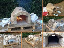 There are basically two types of wood oven you'll find in the houses. Diy Outdoor Wood Fired Pallet Pizza Oven Oven Diy Diy Pizza Oven Outdoor Diy Projects