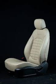 White Leather Car Seats Clean