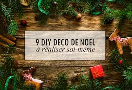 9 diy déco de noël à faire soi même