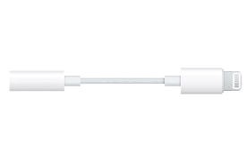 Apple Lightning To 3 5 Mm Headphone Jack Adapter Walmart Com Walmart Com