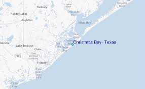 Christmas Bay Texas Tide Station Location Guide