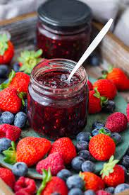 instant pot mixed berry jam recipe