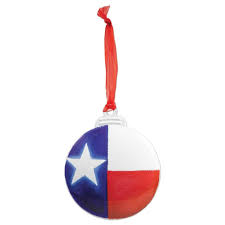 Texas Flag Personalizable Ornament Christmas In 2019