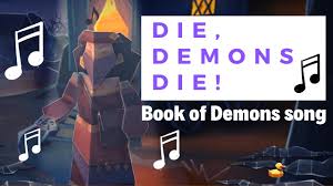 demons book of demons song