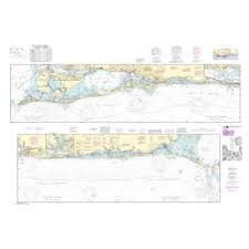 Noaa Nautical Chart 11425 Intracoastal Waterway Charlotte Harbor To Tampa Bay