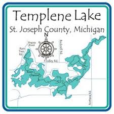 Lake Templene Floor Mat Lake Gift Lake House Decor St