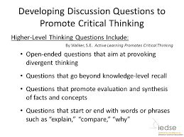 Language in Critical Thinking