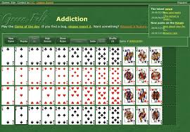 You must start each foundation with an ace. Spider One Suit Solitaire Green Felt