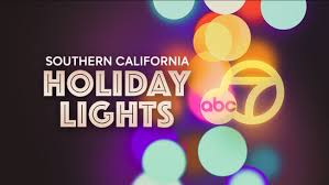 Holiday Light Displays In Southern California Abc7 Com